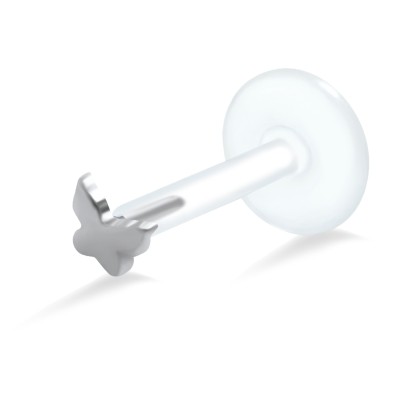 Butterfly Shaped labrets Push-in LA-226